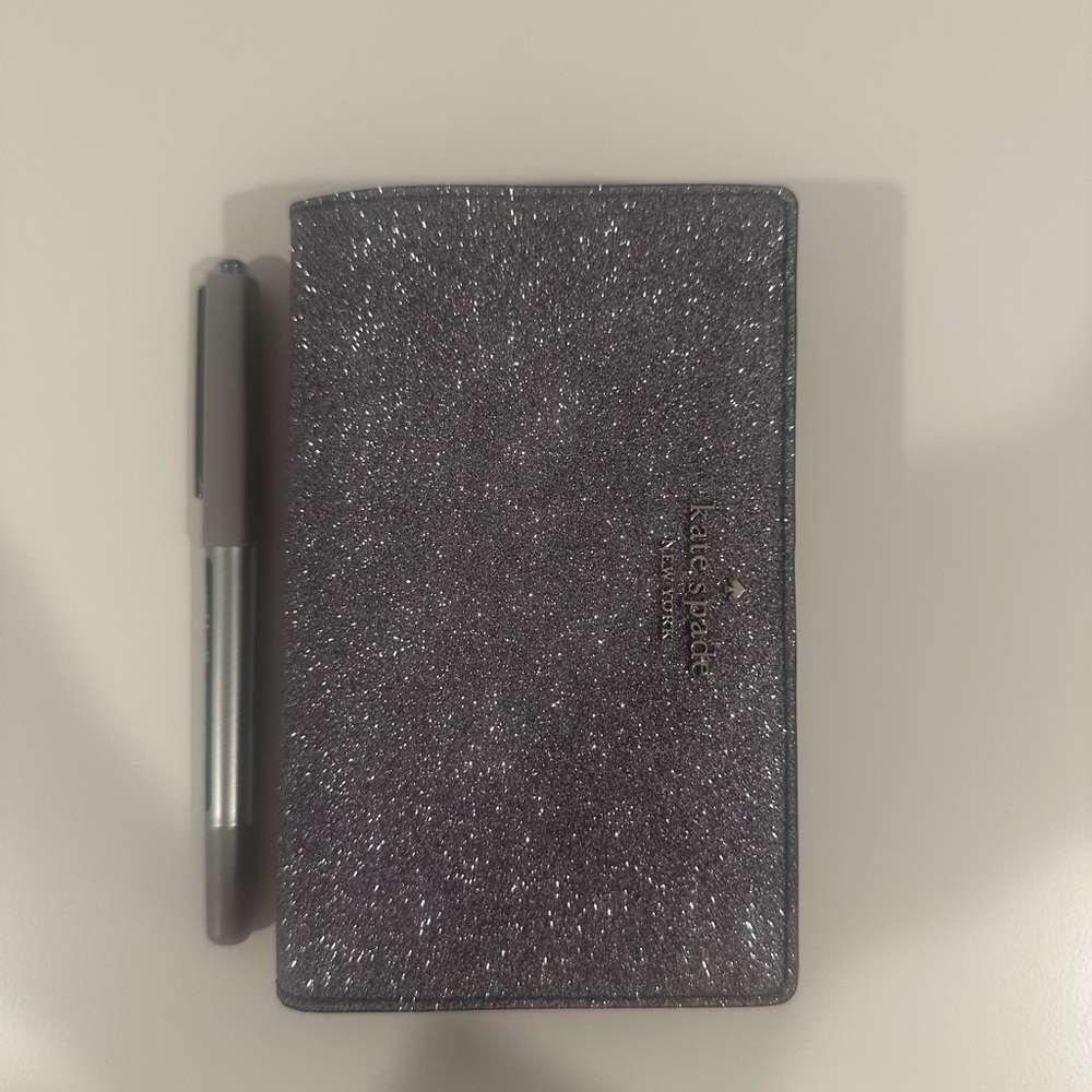 Kate Spade Shimmering Black Wallet